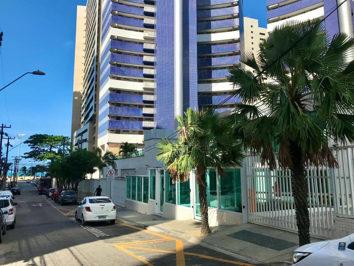 Apartamento Vista Mar Форталеза Экстерьер фото