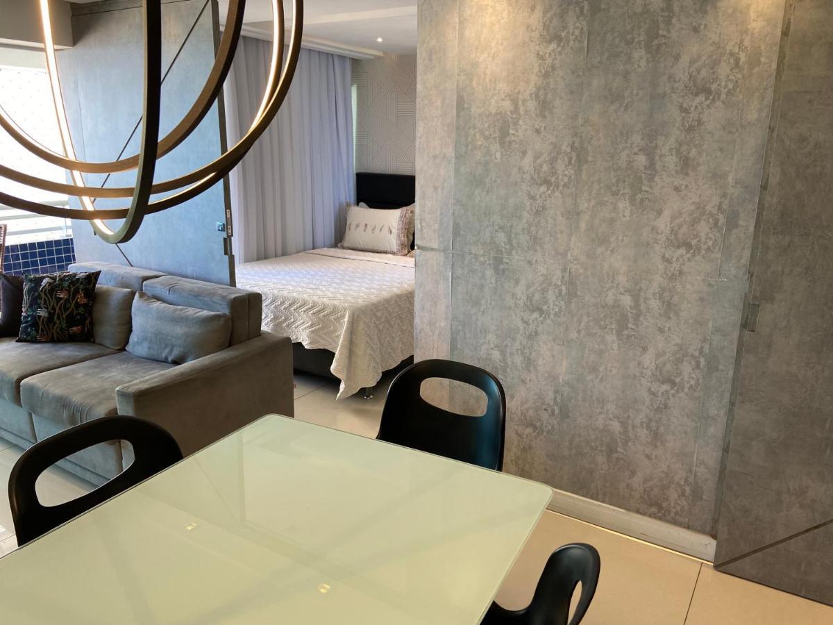 Apartamento Vista Mar Форталеза Экстерьер фото