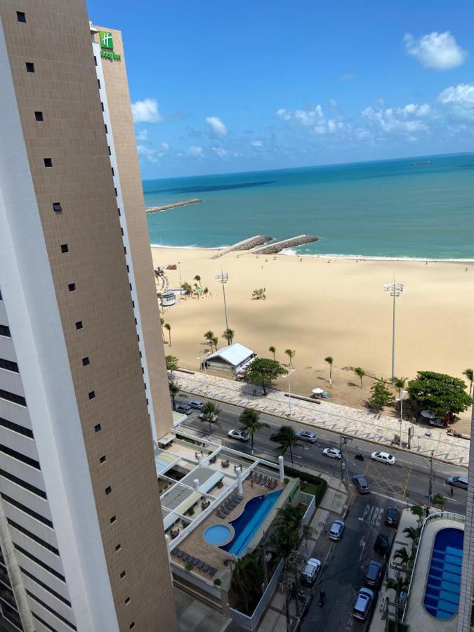 Apartamento Vista Mar Форталеза Экстерьер фото