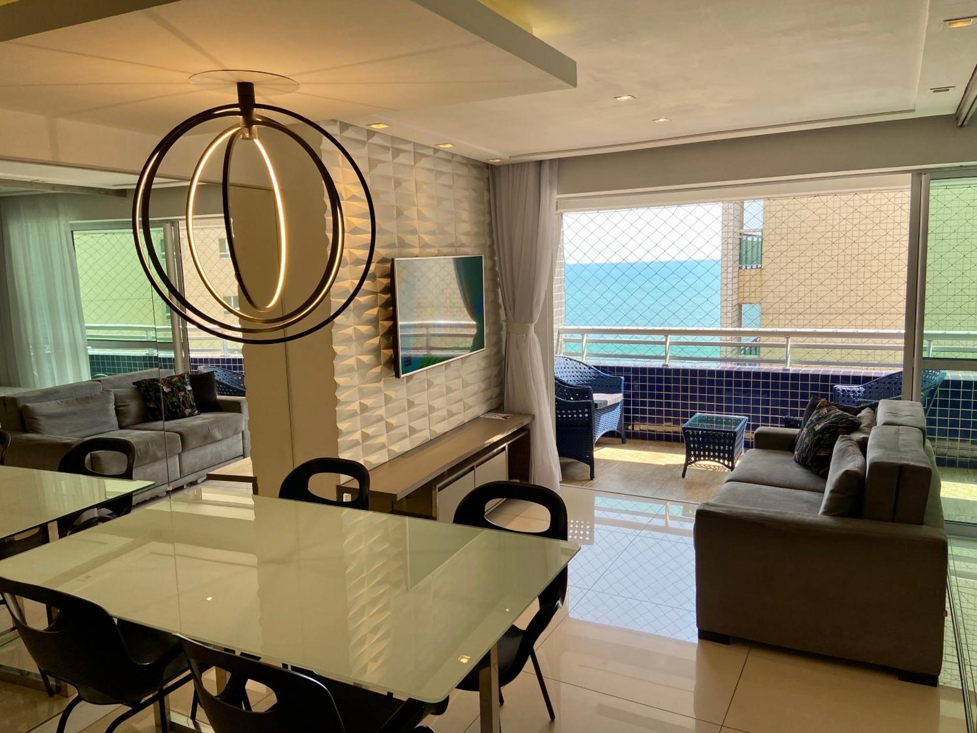 Apartamento Vista Mar Форталеза Экстерьер фото