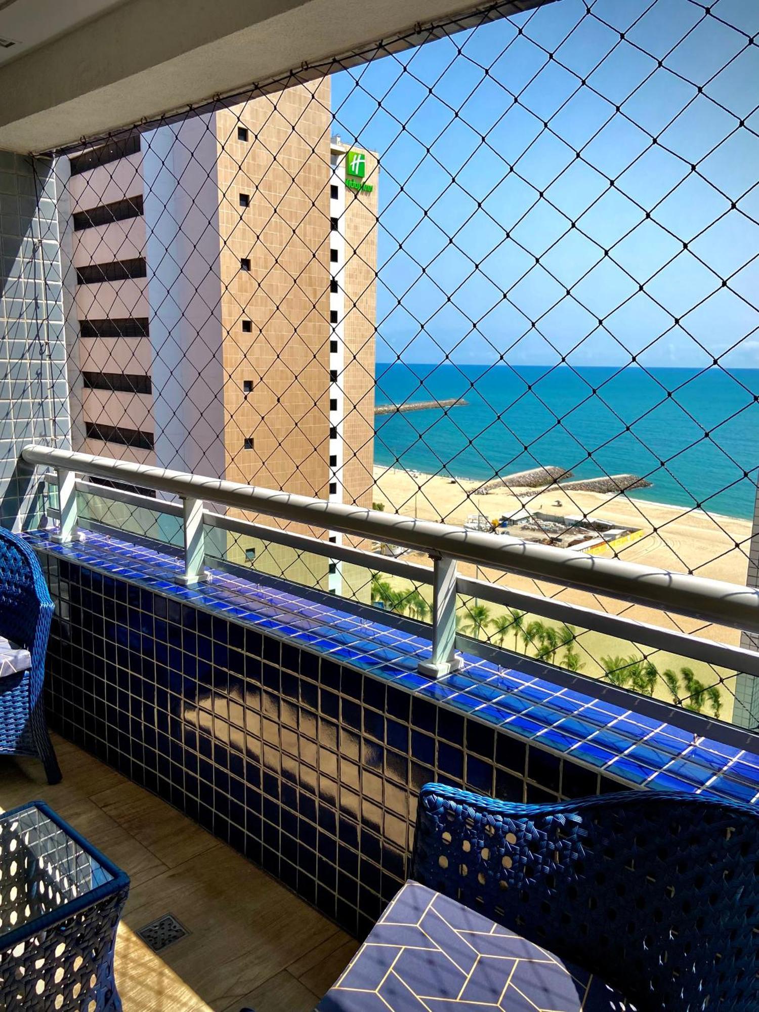 Apartamento Vista Mar Форталеза Экстерьер фото
