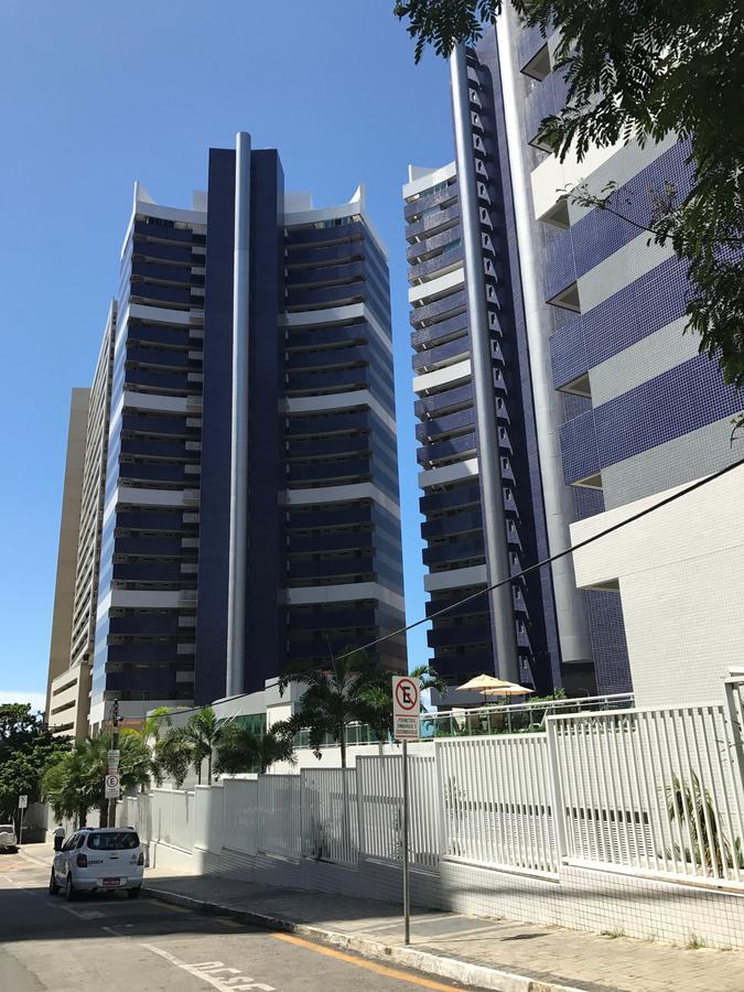 Apartamento Vista Mar Форталеза Экстерьер фото